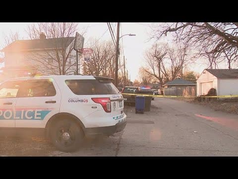 Woman in custody after reportedly shooting husband in east Columbus