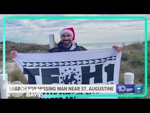 Group of veterans continue search for missing kayaker off Florida coast after Coast Guard suspends i