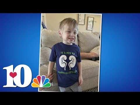 Finley celebrates first 'Kidney-versary'
