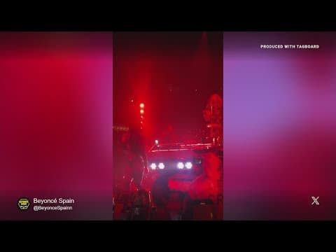 Beyoncé takes over NRG Stadium for concert in her hometown