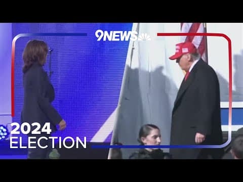 Latest headlines | Harris, Trump make last push before Election Day