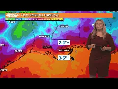 New Orleans Weekend Weather: Saturday, August 31, 2024