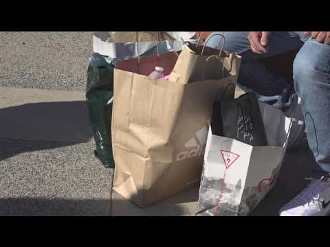 Shoppers flock to Premium Outlets in South Bay San Diego for Black Friday