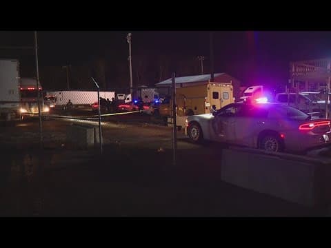 59-year-old man struck, killed by vehicle in east Indianapolis crash