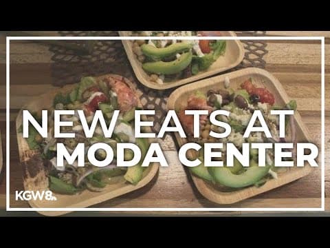 Moda Center debuts new food offerings for upcoming NBA season