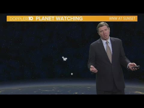 Skywatch: You may catch a shooting star this week