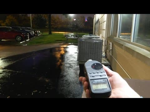 10 Investigates tests sound level after complaints of loud concert