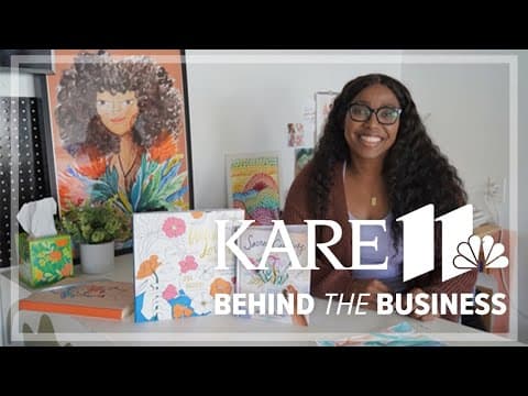 With new books, Minnesota illustrator and author aims to help others embrace their gifts