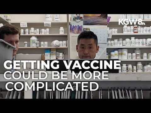 Oregon experts question FDA's new recommendations for COVID-19 vaccine