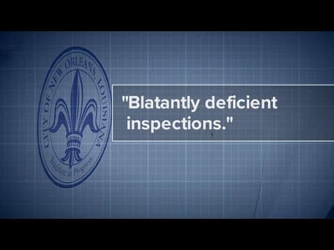 new report from the city's inspector general raises serious questions