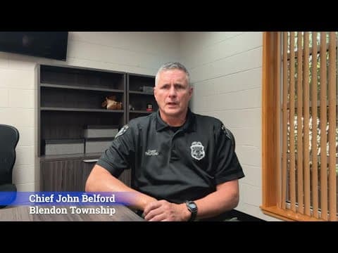 Blendon Township police chief releases statement after officer indicted in Ta'Kiya Young shooting
