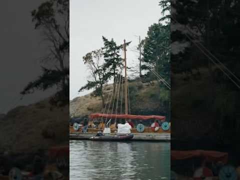 One-of-a-kind Viking ship sets sail: Washington resident's heartfelt promise fulfilled