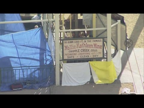 Tour group rescued from Colorado gold mine