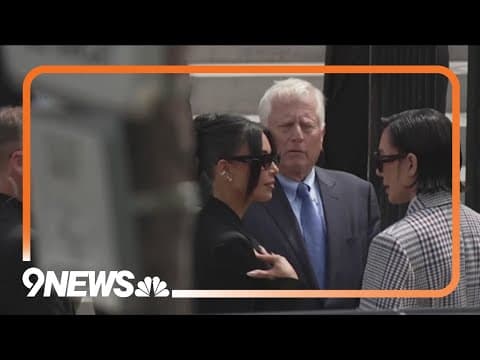 Kim Kardashian testifies about being held at gunpoint in Paris hotel room