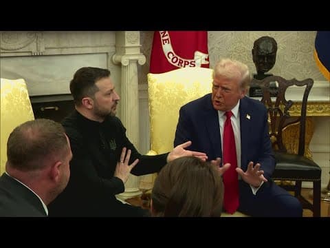 Trump pauses all military aid to Ukraine