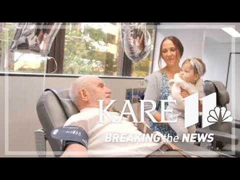 Australian blood donor who saved 2.4 million babies dies