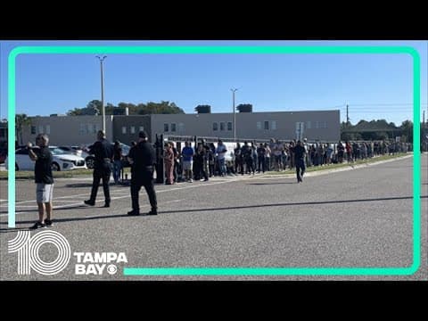 Sheriff Chad Chronister provides details about body found at Farnell Middle School in Tampa