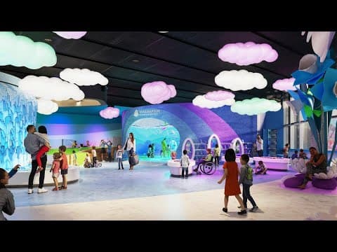 Perot Children's Museum previews new, interactive exhibits