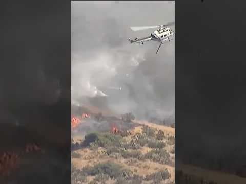 Tracking multiple wildfires burning in far East San Diego County as record heat grips the region