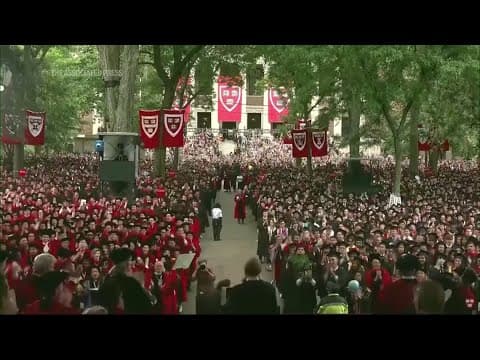 International students weigh other options as Trump seeks to block foreign students from Harvard