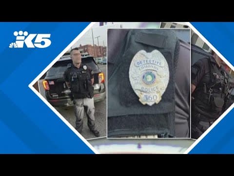 Man arrested after impersonating police officer at active Bremerton crime scene