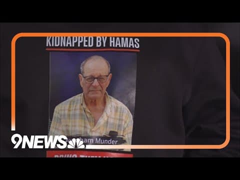 Avraham Munder turned 79 while being held hostage