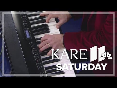 Pianist, composer Steven C plays 'Silent Night'