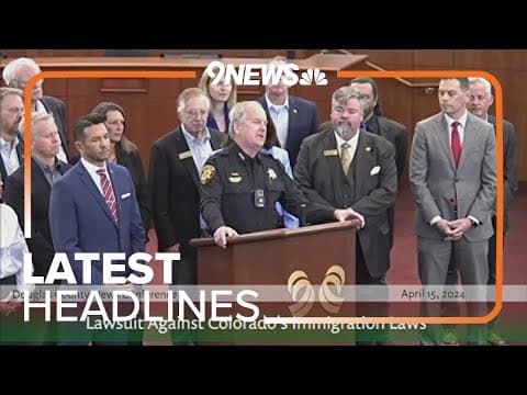 Latest Headlines | Colorado counties suing state over immigration laws