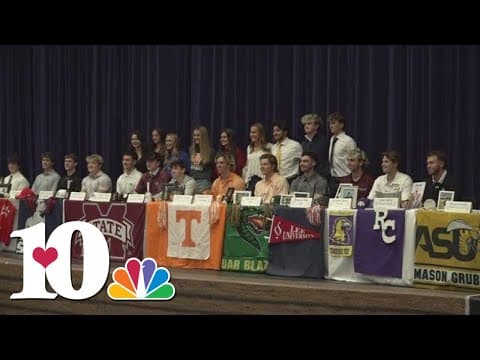 Several Farragut student-athletes sign for National Signing Day