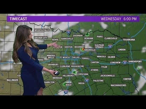 DFW Weather: Temperatures on the rise next week