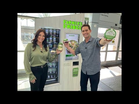 'Robotic Restaurants' deliver fresh airport salads, wraps and bowls to weary travelers