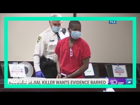 Attorneys for accused Seminole Heights serial killer want some evidence barred