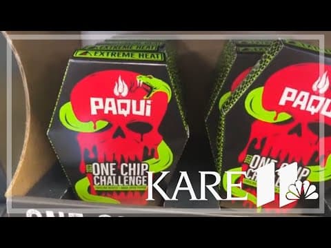 Autopsy shows spicy chip challenge death linked to high concentration of capsaicin