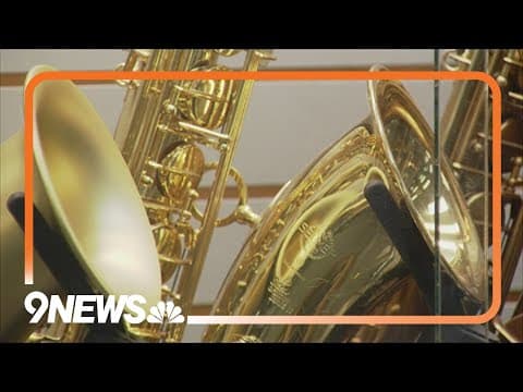 Music instrument drive helps struggling schools across the state