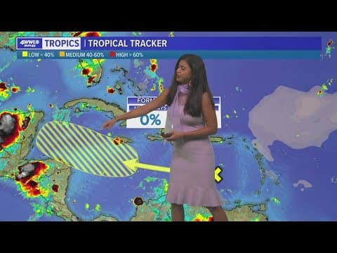 Friday PM Tropical Update: Watching tropical wave in the Caribbean
