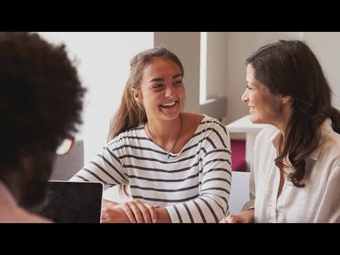 Here's how you can set your kids up for success, by leaving them alone