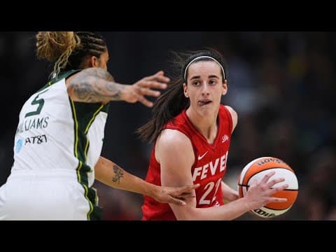 Boston, Mitchell lead Fever to win in Seattle to close out West Coast trip | Postgame Reaction