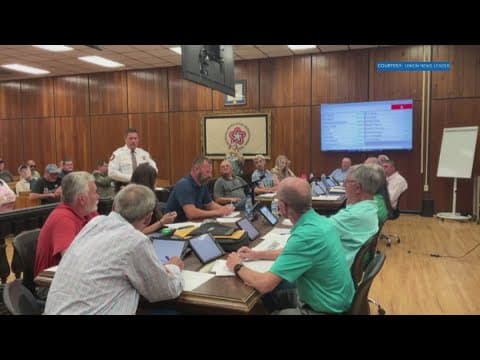 Union County commission votes to abolish contable office