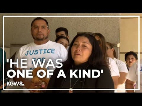 Distraught family of 11-year-old killed in Portland crash packs courtroom, calls for justice