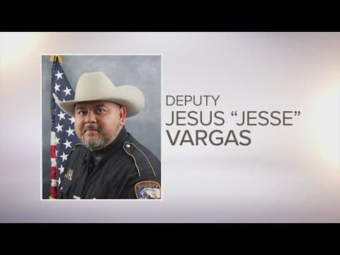 Brazoria County Deputy Jesus Vargas killed while serving warrant