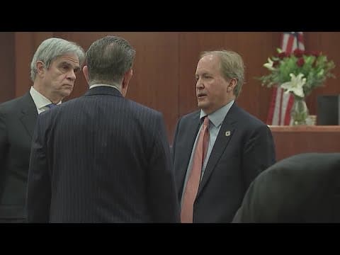 Securities fraud case against Texas Attorney General Ken Paxton could be resolved today