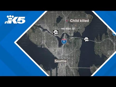 BREAKING: Mother suspected of killing child in Seattle's Roosevelt neighborhood