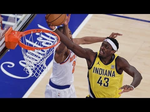 Pacers hold on to take 2-0 series lead with Game 2 win | 13Sports