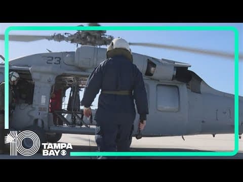 A rare look inside U.S. Navy operations while training alongside local sailors