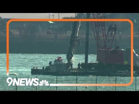 Officials recover remains of all victims of deadly plane crash near DC