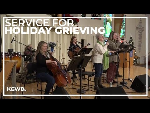 Vancouver church to host service for people grieving during holidays
