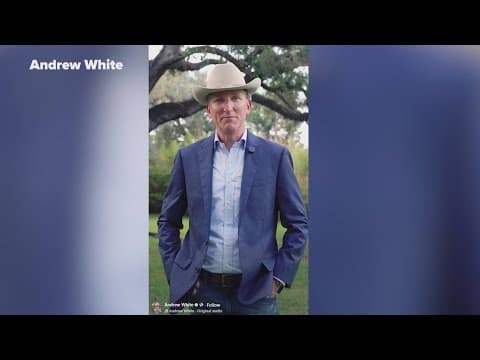 Independent Andrew White announces bid for Texas governor