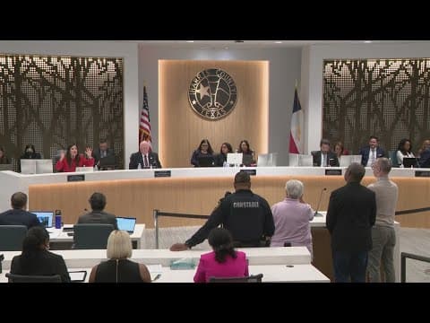 Harris County's LGBTQIA+ Commission presents first report as group expects 'hostile' environment