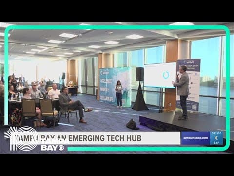 How Tampa Bay is emerging as a global epicenter for tech companies