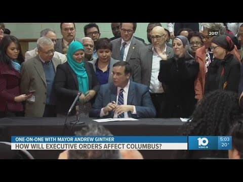 How Trump's executive orders could affect Columbus